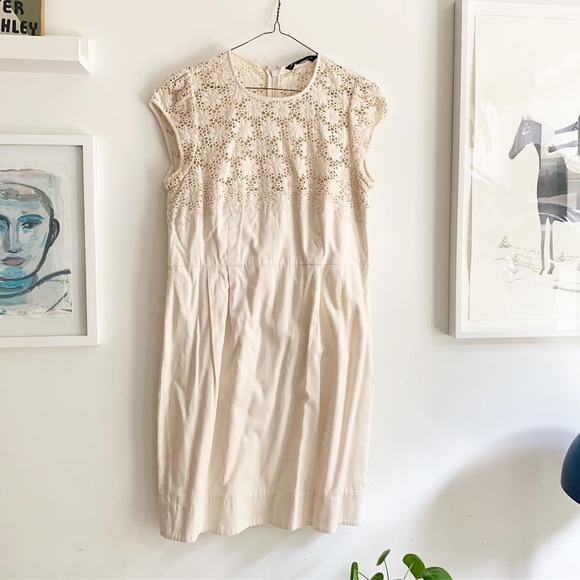 French Connection Dresses & Skirts - French connection vintage inspired cotton sheath French Connection Dresses & Skirts - French connection vintage inspired cotton sheath